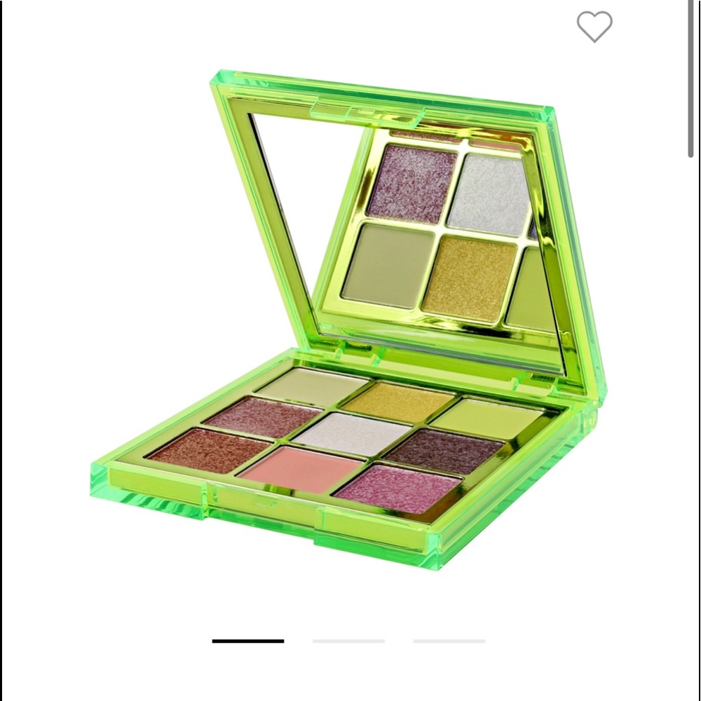 NWT NEON HUDABEAUTY EYE SHADOW!!